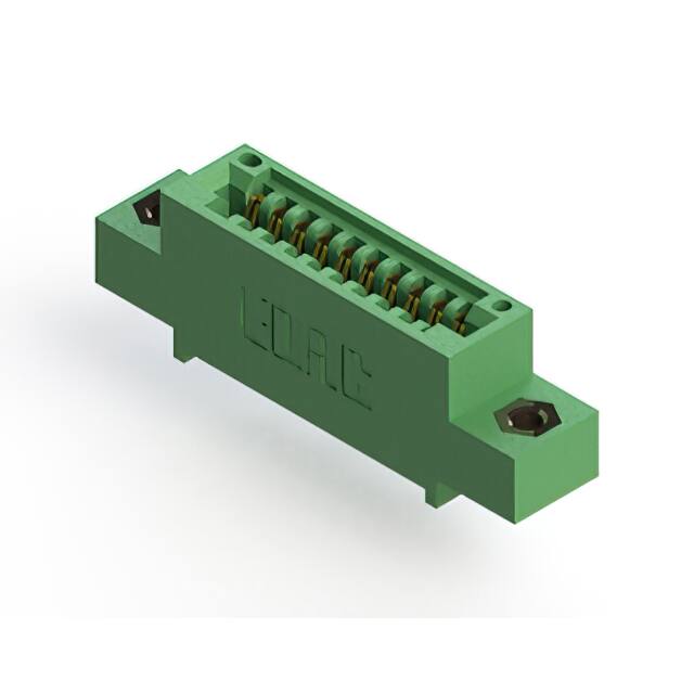 345-010-521-407 EDAC Inc.  Edgeboard Connectors